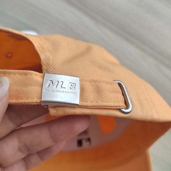 MLB Logo Embroidered NY New York Yankees Baseball Cap - Picture 5 of 9